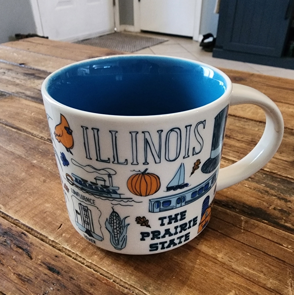 Starbucks Illinois Been There Series Mug